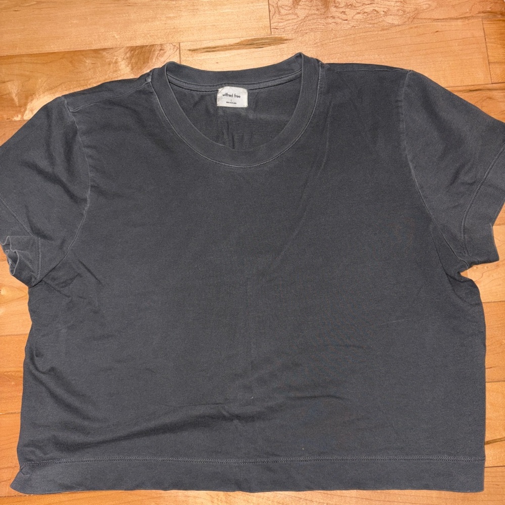 Wilfred Free Charcoal Tee